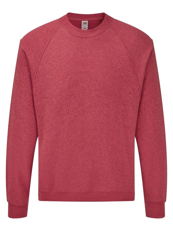 vintage heather red